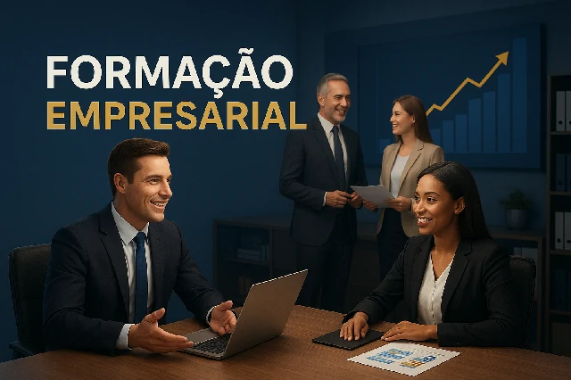 Capa do curso FORMAÇÃO EMPRESARIAL